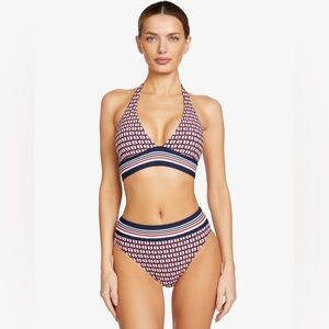 NWT Robin Piccone
Simone High Waist Bikini Bottom